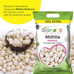Mithila Makhana-White-200g-Makhana