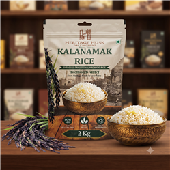 Kalanamak Rice-White-2kg-Buddha Rice